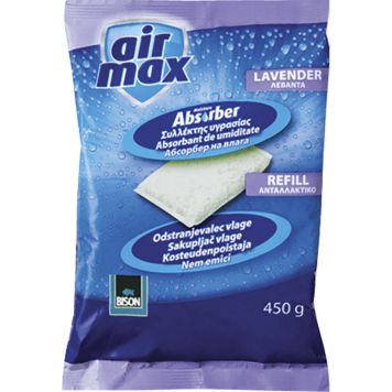 Niiskuseimaja Bison Air Max täitetablett Lavender