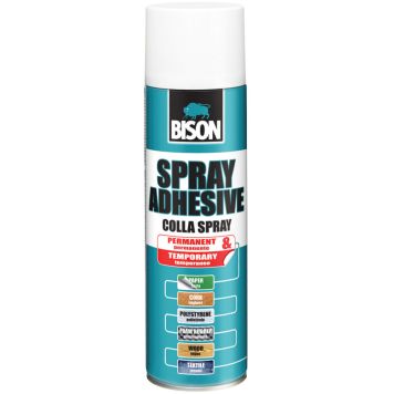 Aerosoolliim Bison Spray Adhesive 200 ml