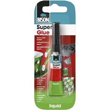 Liim Bison Super Glue 3 g