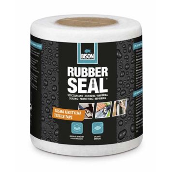 Tekstiilteip Bison Rubber Seal 10 m