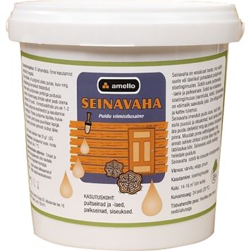 Seinavaha Amello 1 l, valge