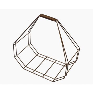 Küttepuude kandekorv 20 cm