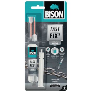 Liim Bison Fast Fix² Liquid Metal 10 g