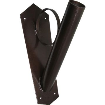 Lipuvarda hoidja must