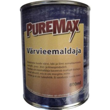 VÄRVIEEMALDAJA PUREMAX 400 ml
