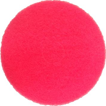 Poleervilt Ø 16 mm punane
