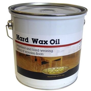 Puidu õlivaha Faxe, värvitu 2,5 l