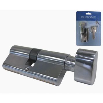 Lukusüdamik nupuga Chrome 30/40