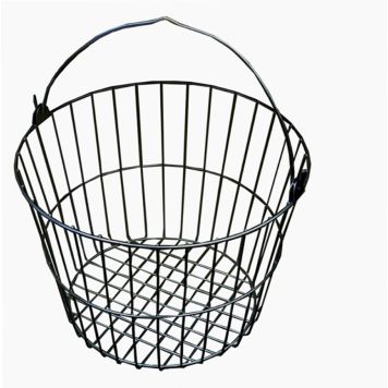 Metallist korv 35 x 35 x 28 cm