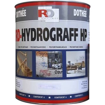 RD-Hydrograaff HP Satin lakk 2,5 l