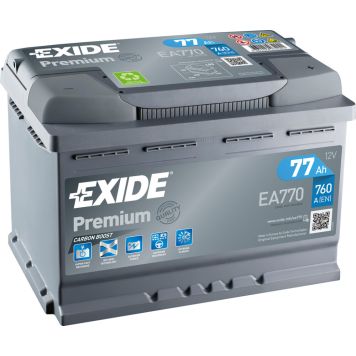 Autoaku Exide Premium 77 Ah
