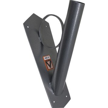 Lipuvarda hoidja hõbedane