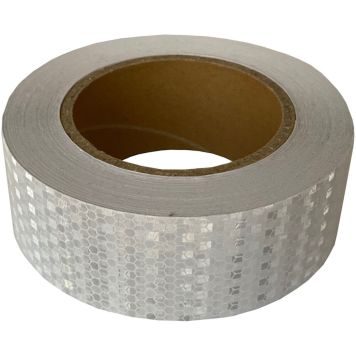 Helkurteip 25 m valge