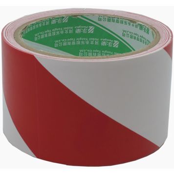 Teip 16 m x 6 cm punane/valge