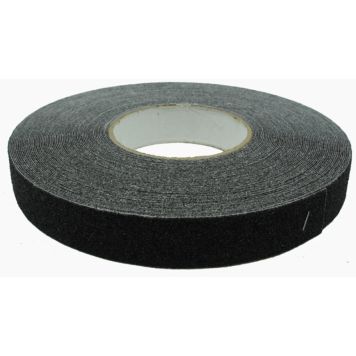 Libisemisvastane teip 2,5 cm x 25 m must