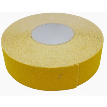 Libisemisvastane teip 5 cm x 25 m kollane