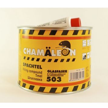 Klaaskiudpahtel 1 kg + kõvendi