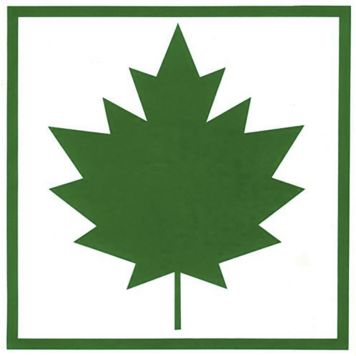 Algaja juhi märk kartong