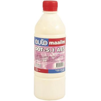 Pidurivedelik DOT 5.1
