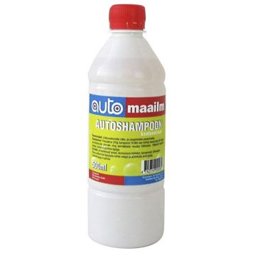 Autošampoon 0,5 l