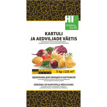 Kartuli ja aedviljade väetis Holding Invest 5 kg
