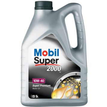 Mootoriõli poolsünteetiline Super 2000 X1 10W-40