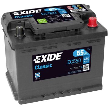 Autoaku Exide Classic 55 Ah -+