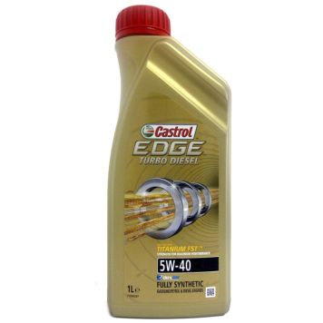 Mootoriõli täissünteetiline Edge FST 5W40 Turbo Diesel