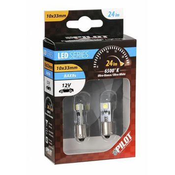 Pirn hyper led 2SMD BAX9S 2 tk