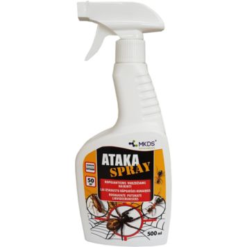 Putukatõrjevahend Ataka Spray 500 ml