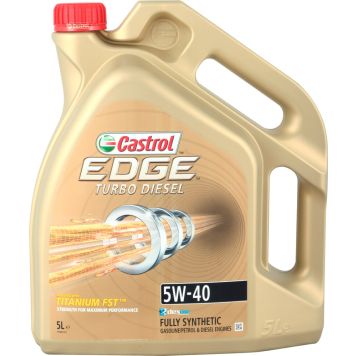 Mootoriõli Castrol Edge Titanium 5W40 Turbo Diesel