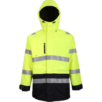 Kõrgnähtav talvejope Montreal suurus M