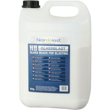 Soodapritsi klaasgraanul Nordblast 6 kg