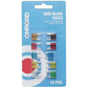 Kaitsmete komplekt 10 tk