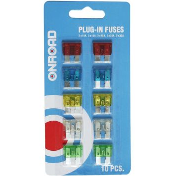 Lapikkaitsmete komplekt 10 tk