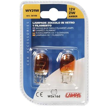 Pirn soklita 21 W oranz