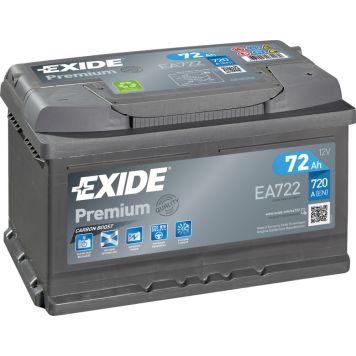 Autoaku Exide Premium 72 Ah