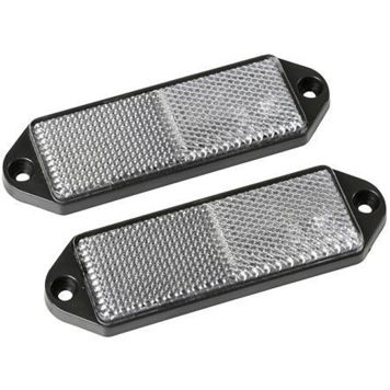 Reflektor valge 2 tk