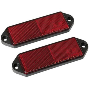 Reflektor punane 2 tk