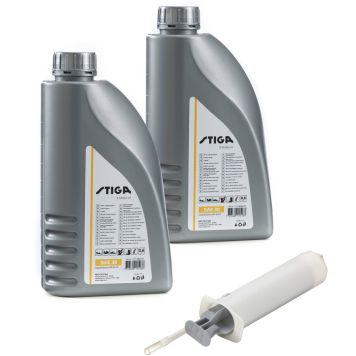 Õlivahetuskomplekt  Stiga muruniidukile
