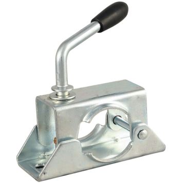 Käru tugiratta kinnitusklamber