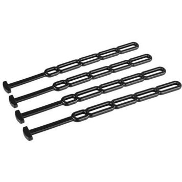 Koormakatte kummiklambrid 370 x 50 mm