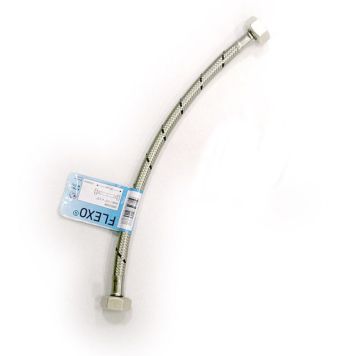 Elastne pikendus kinnitusega 3/8" x 1/2" 20 cm