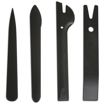 Plastikheeblid tüübitele 4 tk