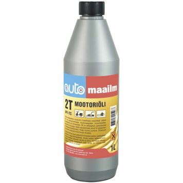 2-taktilise mootori õli Automaailm 1 l