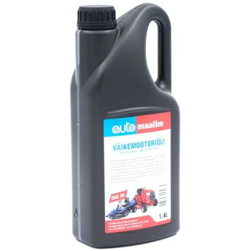 AM väikemootori õli murutraktorile 1,4 L
