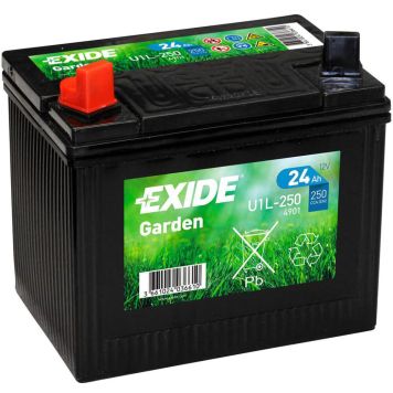 Aku Exide 12 V 24 Ah U1L-250