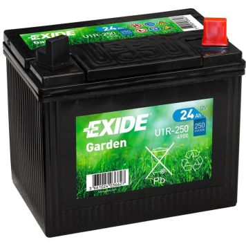 Aku Exide 12 V 24 Ah U1R-250