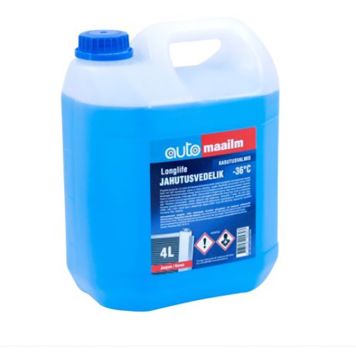 Jahutusvedelik Jaapan, Korea Longlife, sinine 4 l