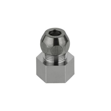 Toruliitmik sirge 1/2" x 8 mm